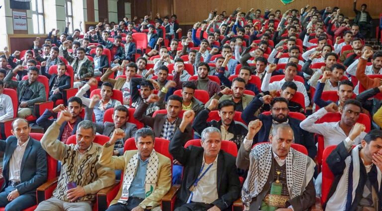 ندوة ثقافية بحجة بجمعة رجب وميلاد الإمام علي وسنوية الشهيد القائد ٧٨٦٨٩~2